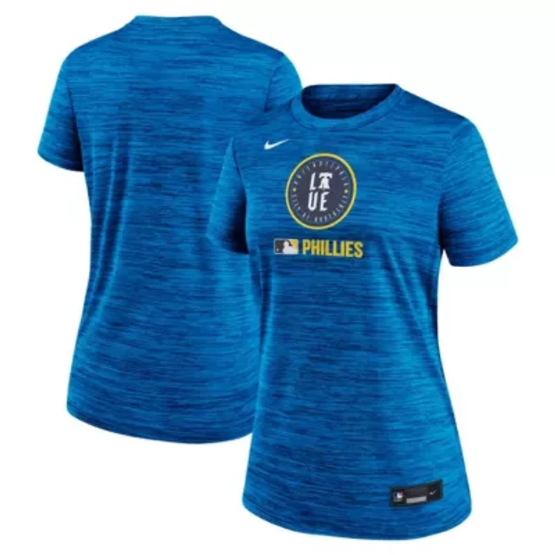 MLB Nike Philadelphia Phillies Authentic Collection City Connect Velocity Dri-FIT T-Shirt