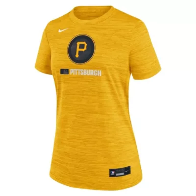 MLB Nike Pittsburgh Pirates Authentic Collection City Connect Velocity Dri-FIT T-Shirt
