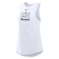 MLB Nike Minnesota Twins City Connect Tricode High Neck Dri-FIT Tank Top