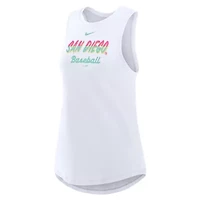 MLB Nike San Diego Padres City Connect Tricode High Neck Dri-FIT Tank Top