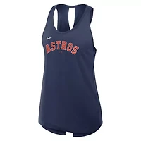 MLB Nike Houston Astros Crisscross Dri-FIT Tank Top