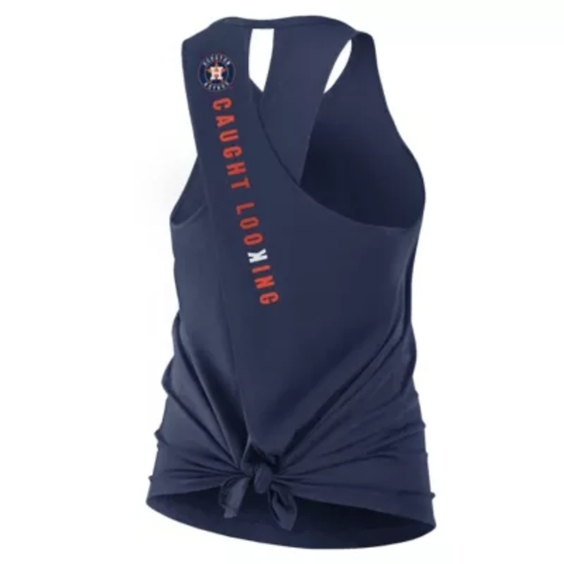 MLB Nike Houston Astros Crisscross Dri-FIT Tank Top