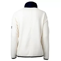 MLB Los Angeles Dodgers Cascade Eco Sherpa Full-Zip Fleece Jacket