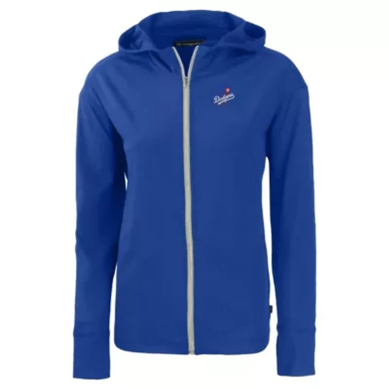 MLB Los Angeles Dodgers Daybreak Eco Recycled Full-Zip Hoodie Jacket