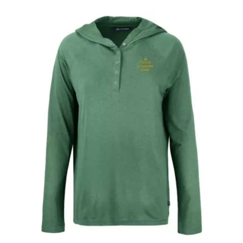 NCAA Hunter Notre Dame Fighting Irish Play Like A Today Coastline Epic Comfort Eco Recycled Raglan Long Sleeve Hoodie T-Shirt