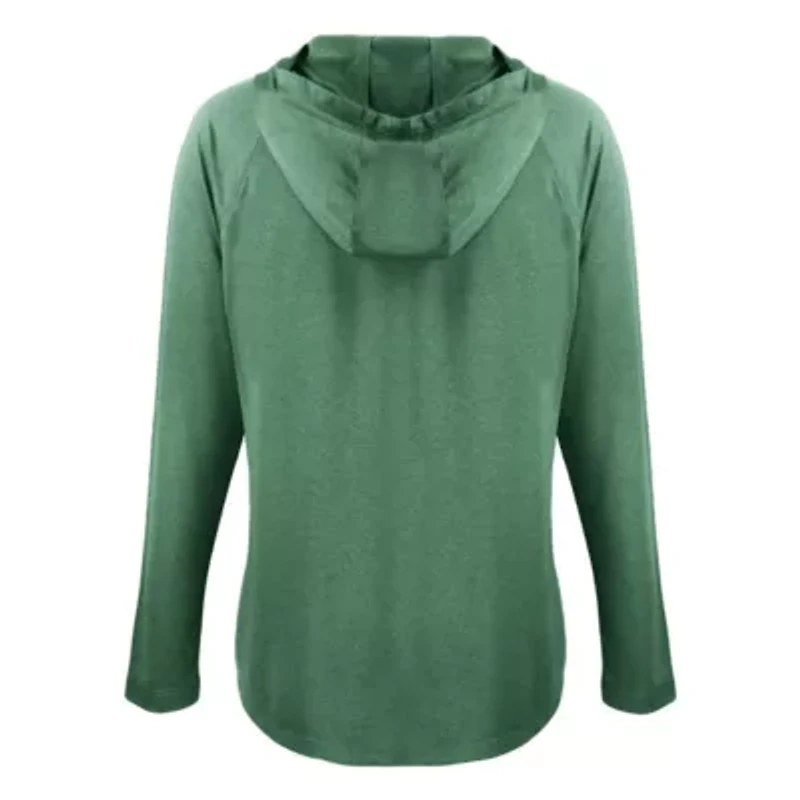 NCAA Hunter Notre Dame Fighting Irish Play Like A Today Coastline Epic Comfort Eco Recycled Raglan Long Sleeve Hoodie T-Shirt