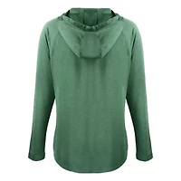 NCAA Hunter Notre Dame Fighting Irish Play Like A Today Coastline Epic Comfort Eco Recycled Raglan Long Sleeve Hoodie T-Shirt