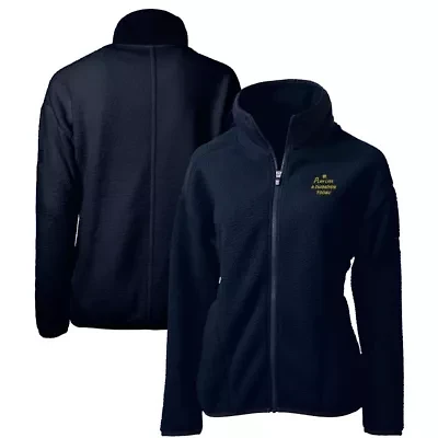 NCAA Notre Dame Fighting Irish Play Like A Today Cascade Eco Sherpa Fleece Full-Zip Jacket