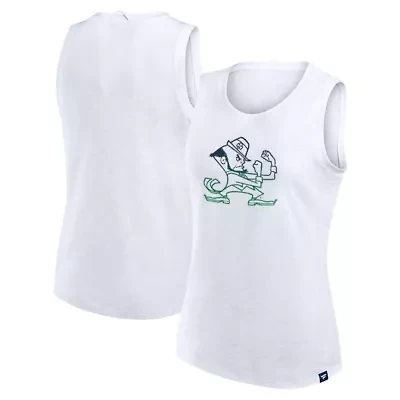 NCAA Fanatics Notre Dame Fighting Irish Activate Slub Tank Top