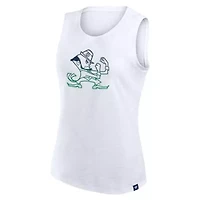 NCAA Fanatics Notre Dame Fighting Irish Activate Slub Tank Top