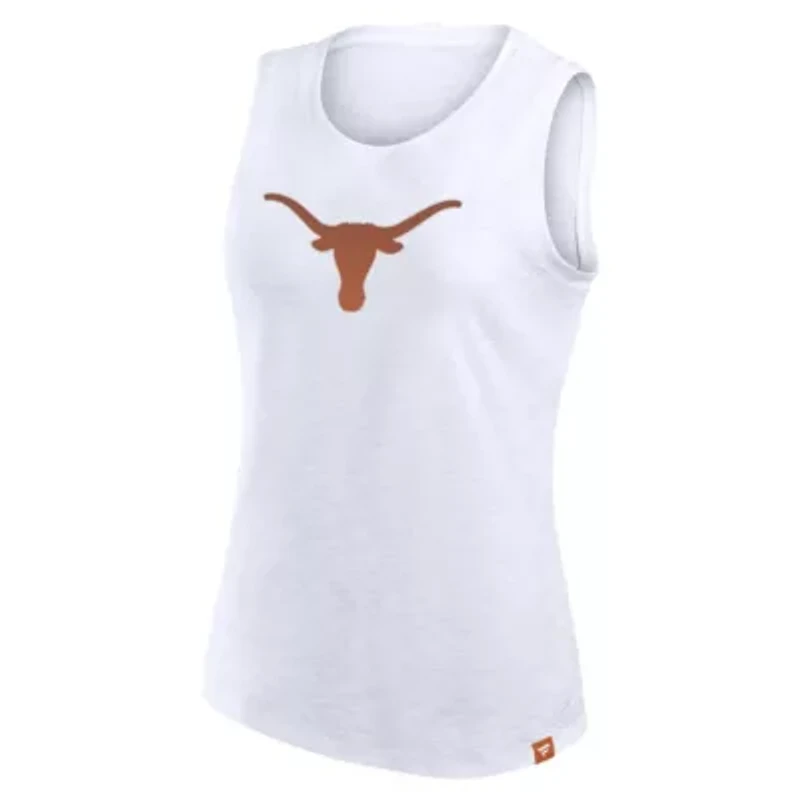 NCAA Fanatics Texas Longhorns Activate Slub Tank Top