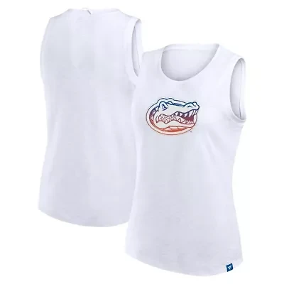 NCAA Fanatics Florida Gators Activate Slub Tank Top