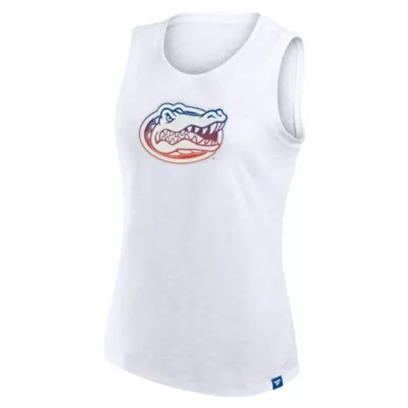 NCAA Fanatics Florida Gators Activate Slub Tank Top