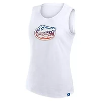 NCAA Fanatics Florida Gators Activate Slub Tank Top