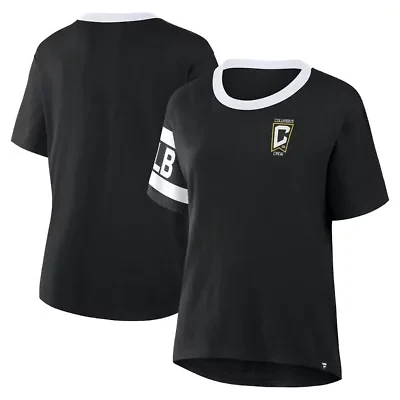 MLS Fanatics Columbus Crew Defender Pairing Legacy T-Shirt