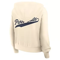 NCAA Nike Penn State Nittany Lions Cropped Chill Full-Zip Hoodie
