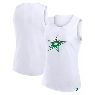 NHL Fanatics Dallas Stars Slub Tank Top