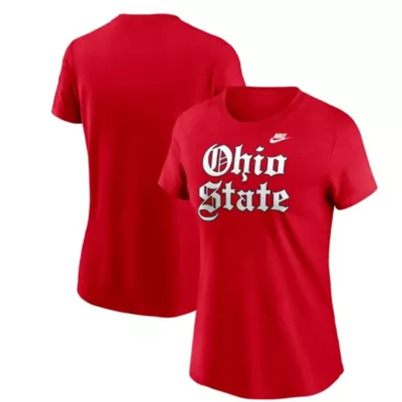 NCAA Nike Ohio State Buckeyes Old English T-Shirt