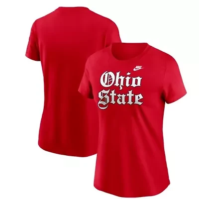 NCAA Nike Ohio State Buckeyes Old English T-Shirt