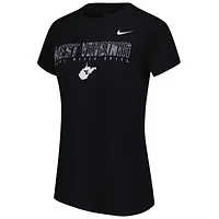 NCAA Nike West Virginia Mountaineers Coal Never Quits T-Shirt