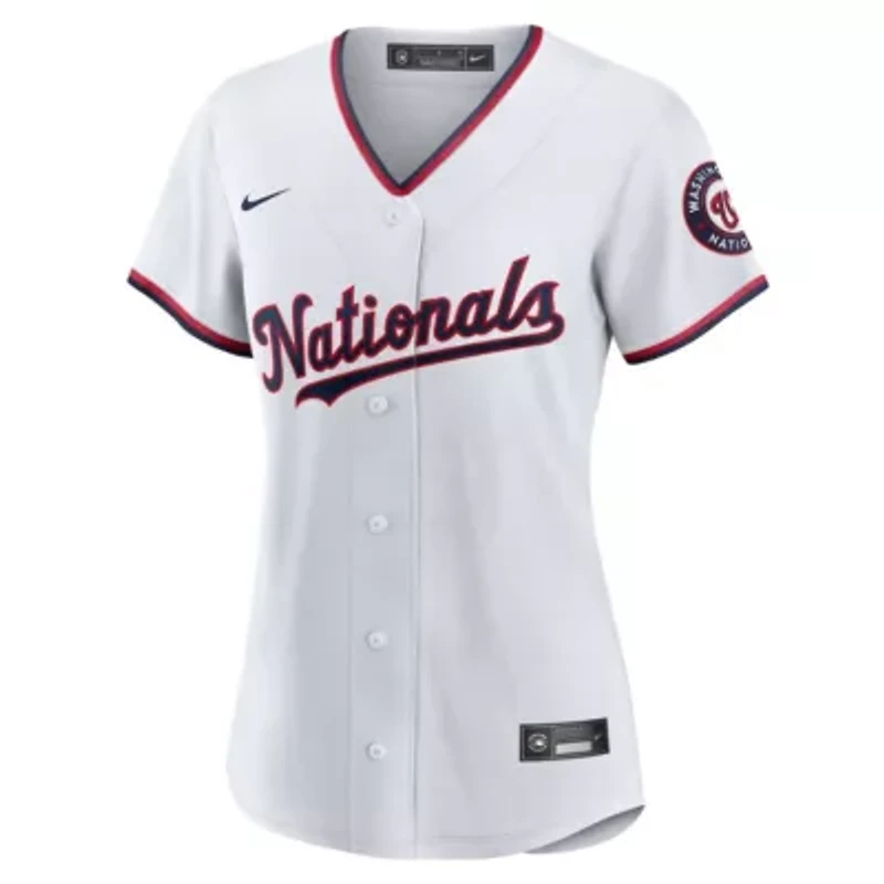 MLB Nike CJ Abrams Washington Nationals Home Replica Player Jersey
