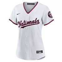 MLB Nike CJ Abrams Washington Nationals Home Replica Player Jersey