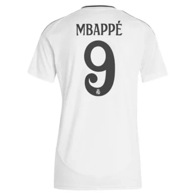 International Clubs Kylian Mbappé Real Madrid 2024/25 Home Replica Player Jersey