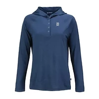 MLB Detroit Tigers Coastline Epic Comfort Eco Recycled Raglan Long Sleeve Hoodie T-Shirt