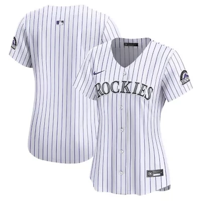 MLB Nike Colorado Rockies Home Limited Jersey