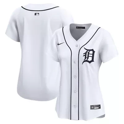MLB Nike Detroit Tigers Home Limited Jersey