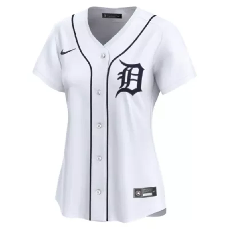 MLB Nike Detroit Tigers Home Limited Jersey