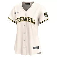 MLB Nike Milwaukee Brewers Home Limited Jersey