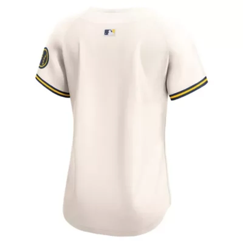 MLB Nike Milwaukee Brewers Home Limited Jersey