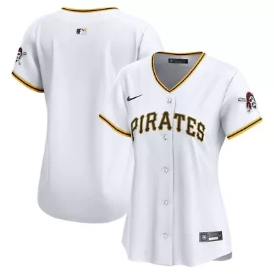 MLB Nike Pittsburgh Pirates Home Limited Jersey