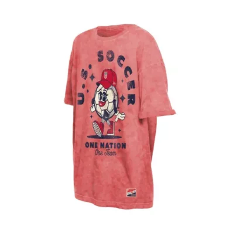 Soccer National Teams 5th & Ocean by USWNT Throwback Oversized T-Shirt