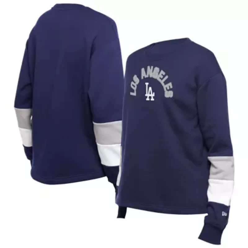 MLB Los Angeles Dodgers Game Day Color Pullover Sweatshirt