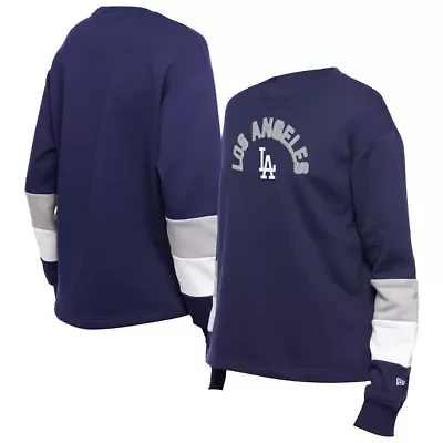 MLB Los Angeles Dodgers Game Day Color Pullover Sweatshirt