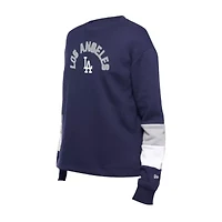 MLB Los Angeles Dodgers Game Day Color Pullover Sweatshirt