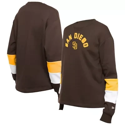 MLB San Diego Padres Game Day Color Pullover Sweatshirt