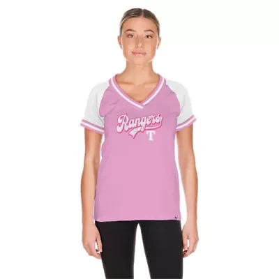 MLB Light Texas Rangers Gameday V-Neck T-Shirt