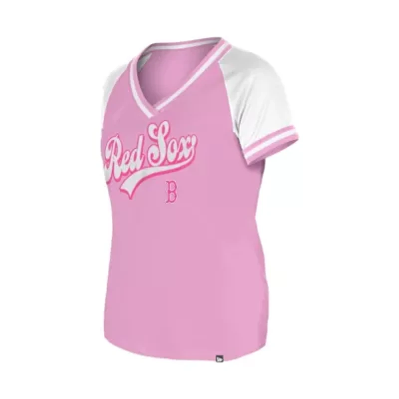 Boston Red Sox MLB Light Gameday V-Neck T-Shirt