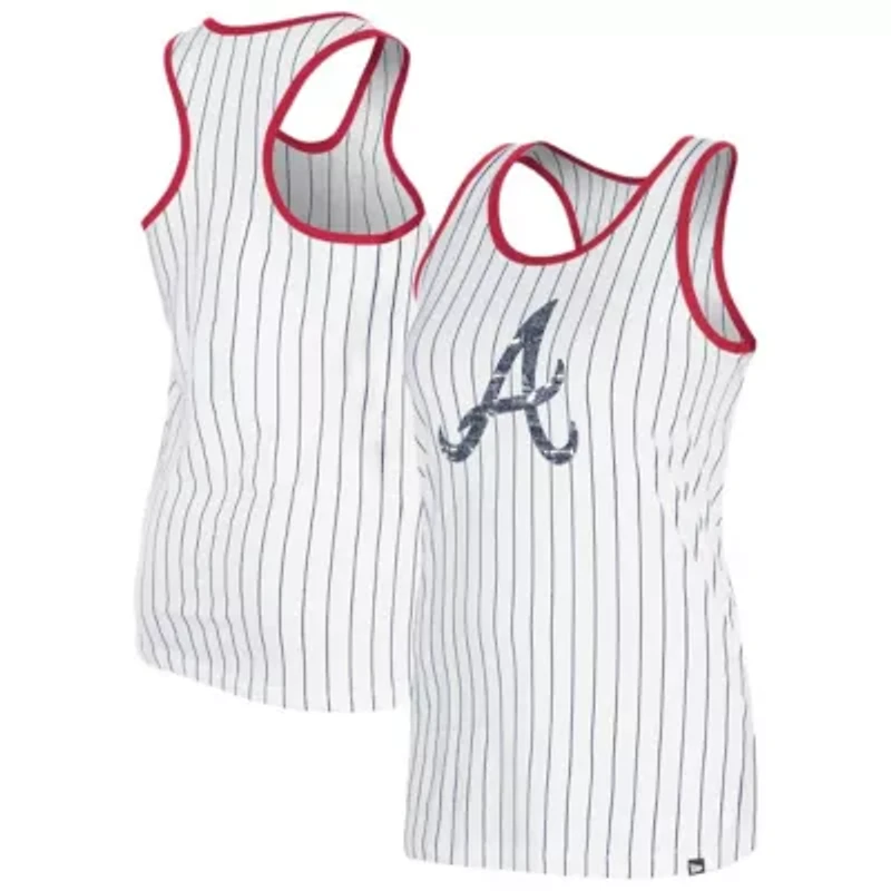 MLB Atlanta Braves Gameday Pinstripe Tank Top