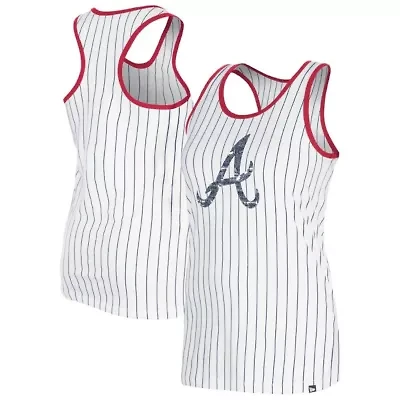MLB Atlanta Braves Gameday Pinstripe Tank Top
