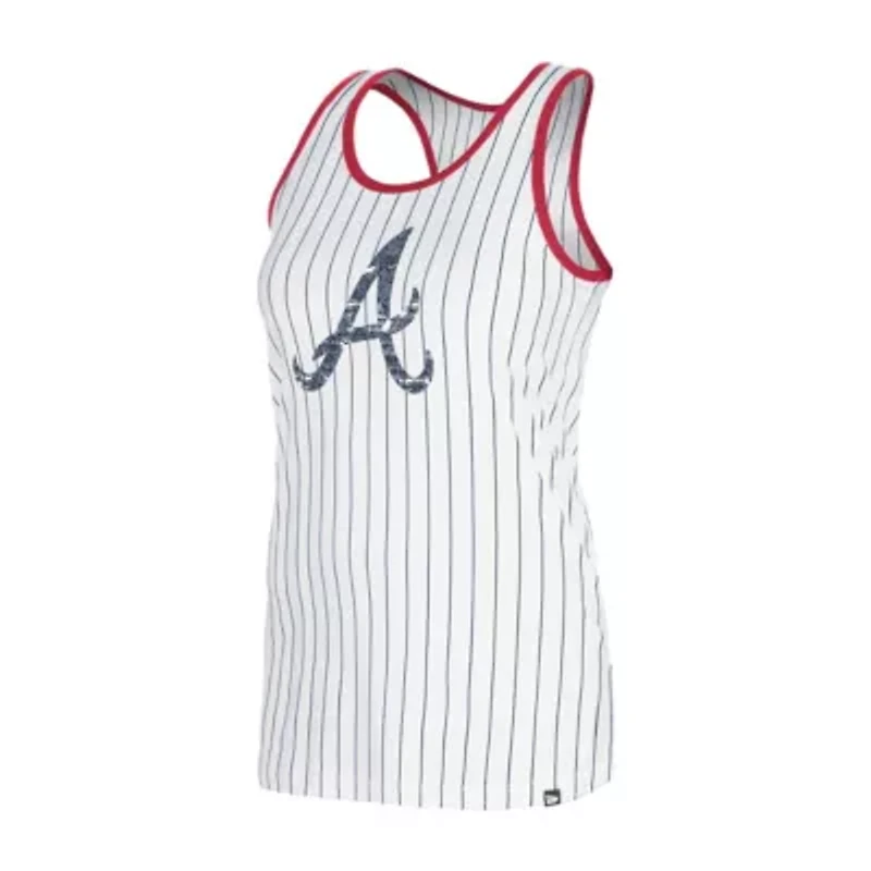 MLB Atlanta Braves Gameday Pinstripe Tank Top
