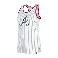 MLB Atlanta Braves Gameday Pinstripe Tank Top