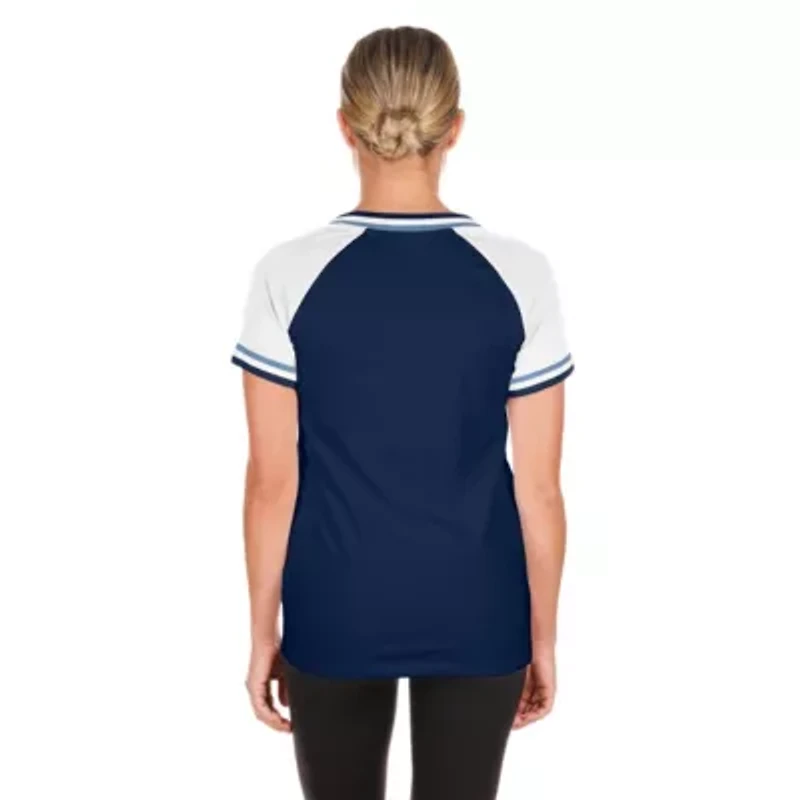 MLB Tampa Bay Rays Gameday Raglan V-Neck T-Shirt