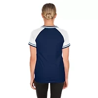 MLB Tampa Bay Rays Gameday Raglan V-Neck T-Shirt