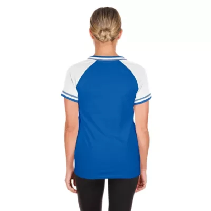 MLB Kansas City Royals Gameday Raglan V-Neck T-Shirt