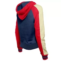 MLB Minnesota Twins Cooperstown Collection Cropped Raglan Pullover Hoodie