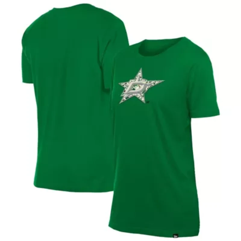NHL Dallas Stars Glam Game Floral T-Shirt